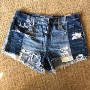 American Eagle Vintage Hi-Rise Shortie